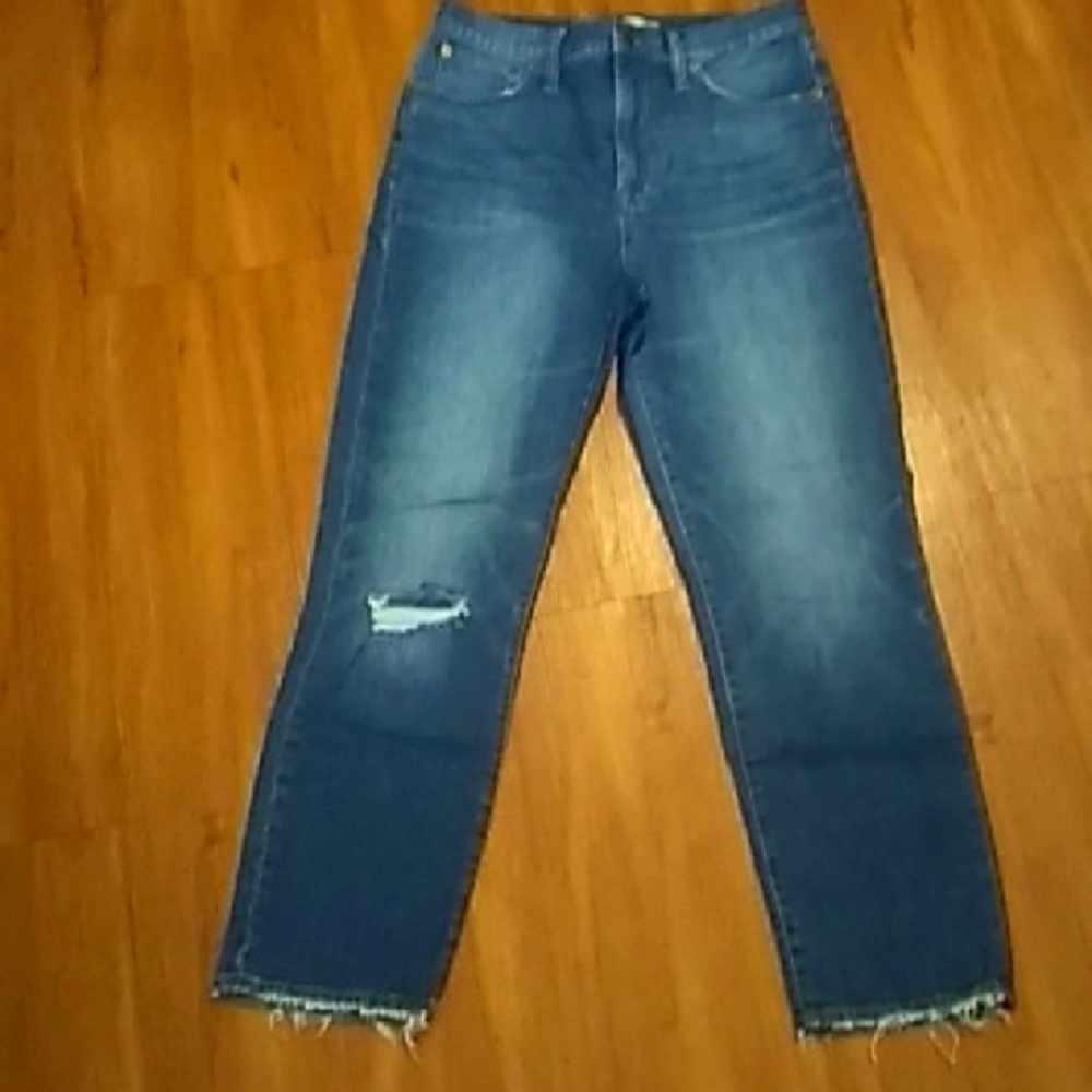 NWOT Madewell The Perfect Vintage Crop Jean